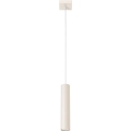 Lestenec na vrvici LAGOS 1xGU10/10W/230V krem barva