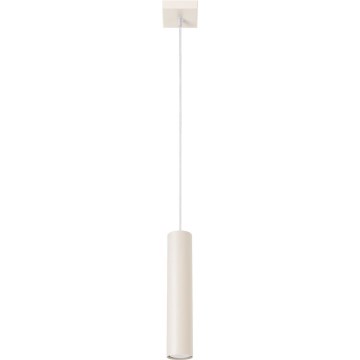 Lestenec na vrvici LAGOS 1xGU10/10W/230V krem barva