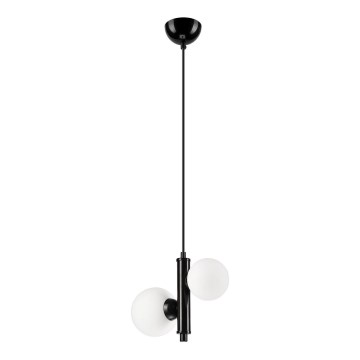 Lestenec na vrvici LARRY 2xG9/15W/230V