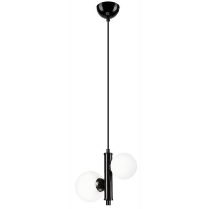 Lestenec na vrvici LARRY 2xG9/15W/230V
