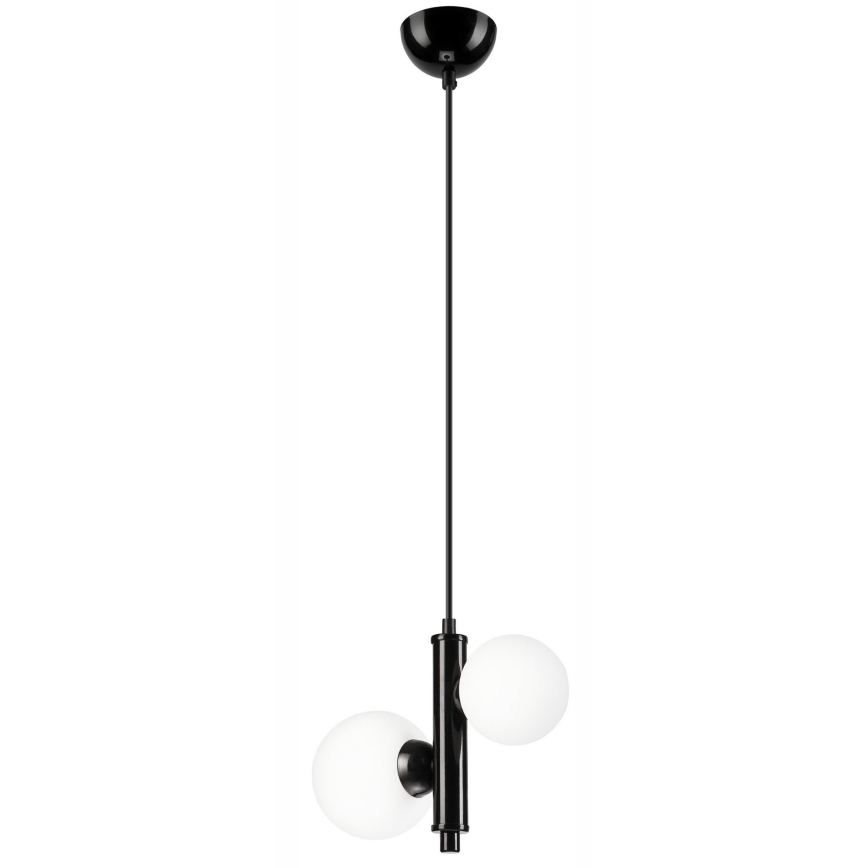 Lestenec na vrvici LARRY 2xG9/15W/230V