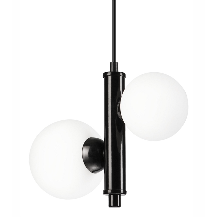 Lestenec na vrvici LARRY 2xG9/15W/230V