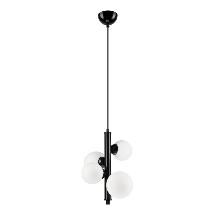 Lestenec na vrvici LARRY 4xG9/15W/230V