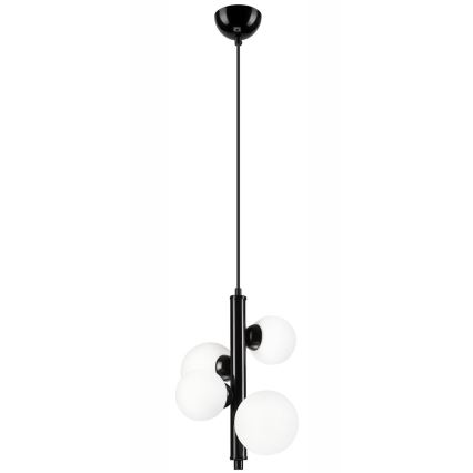 Lestenec na vrvici LARRY 4xG9/15W/230V
