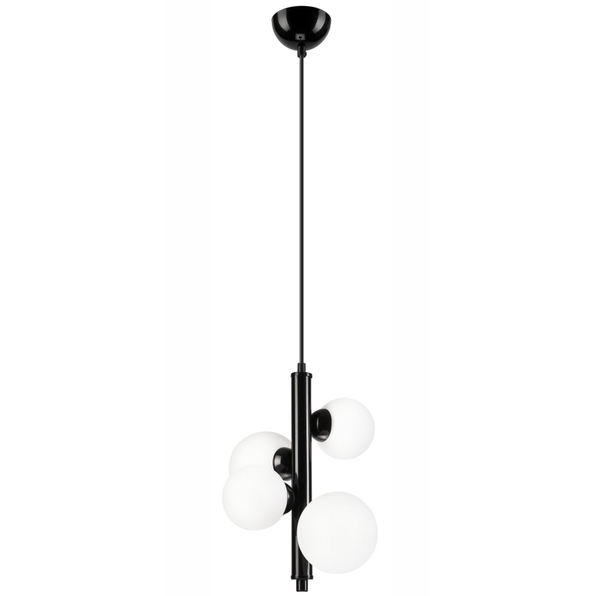 Lestenec na vrvici LARRY 4xG9/15W/230V