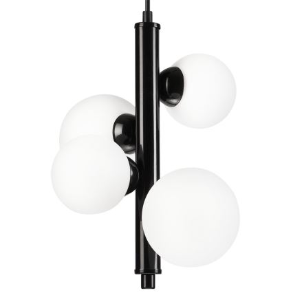 Lestenec na vrvici LARRY 4xG9/15W/230V