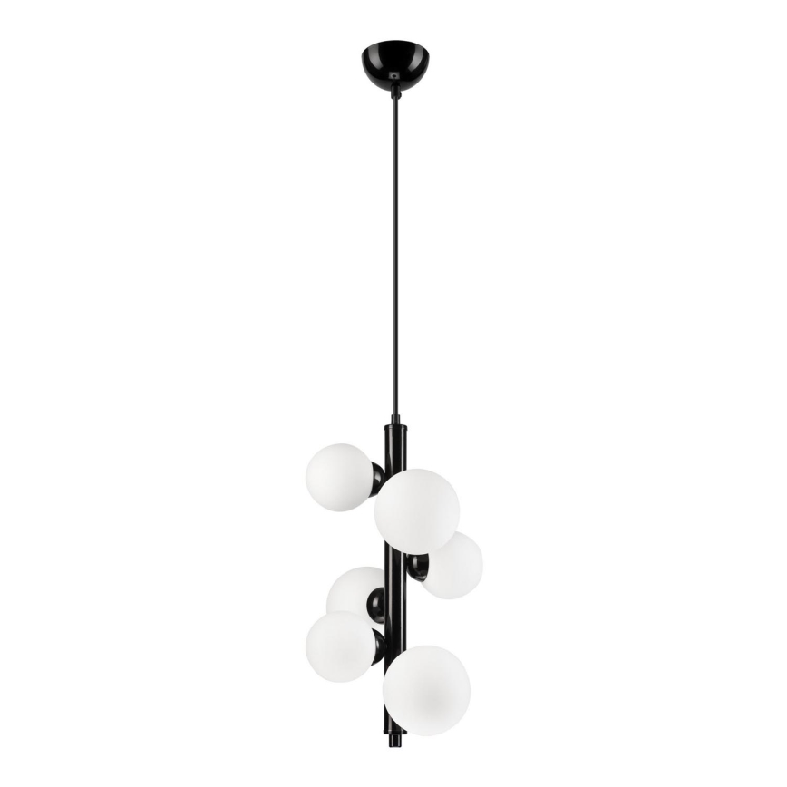 Lestenec na vrvici LARRY 6xG9/15W/230V