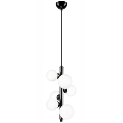 Lestenec na vrvici LARRY 6xG9/15W/230V