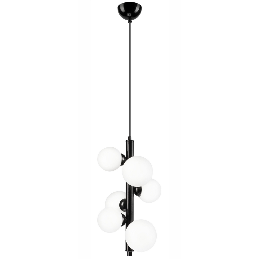 Lestenec na vrvici LARRY 6xG9/15W/230V