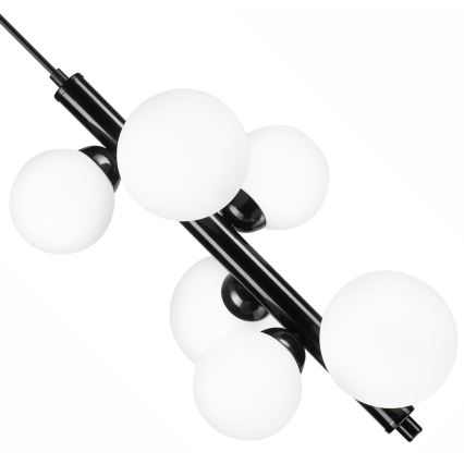Lestenec na vrvici LARRY 6xG9/15W/230V