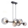 Lestenec na vrvici LATIL 6xE27/60W/230V