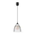 Lestenec na vrvici LENA 1xE27/60W/230V