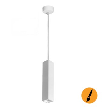 Lestenec na vrvici LEONE 1xGU10/35W/230V