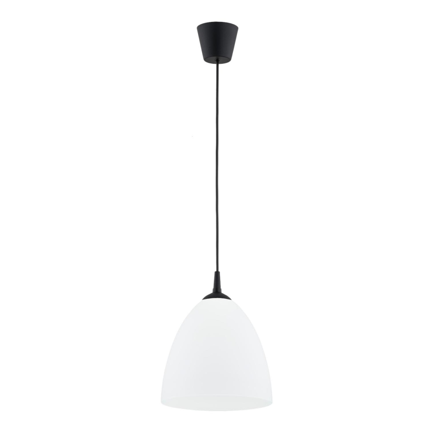 Lestenec na vrvici LERA 1xE27/15W/230V črna