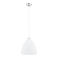 Lestenec na vrvici LERA 1xE27/15W/230V sijajni krom