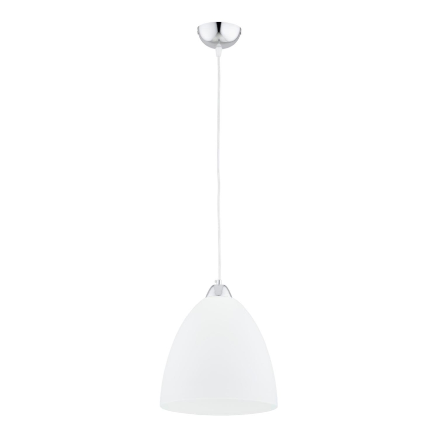 Lestenec na vrvici LERA 1xE27/15W/230V sijajni krom