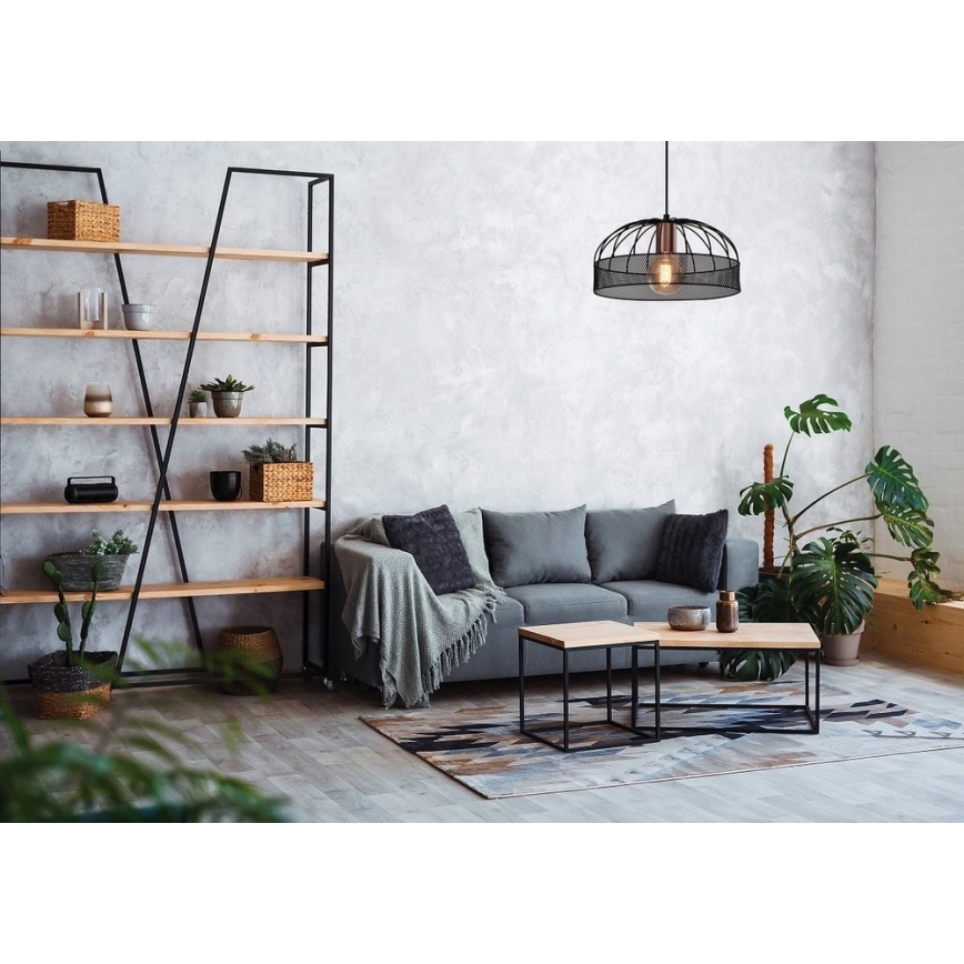 Lestenec na vrvici LEVI 1xE27/40W/230V