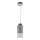 Lestenec na vrvici LIBANO 1xE27/60W/230V