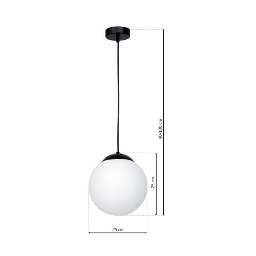 Lestenec na vrvici LIMA 1xE14/40W/230V