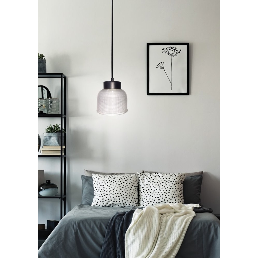 Lestenec na vrvici LIVERPOOL 1xE27/40W/230V
