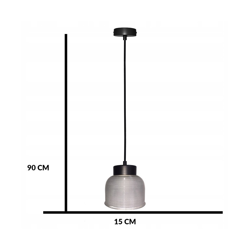 Lestenec na vrvici LIVERPOOL 1xE27/40W/230V