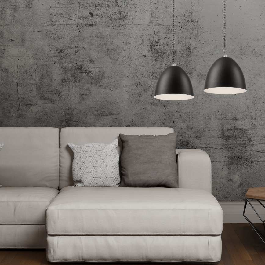 Lestenec na vrvici LIVIA 2xE27/60W/230V