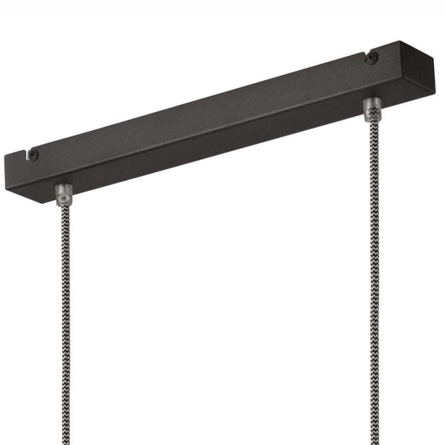 Lestenec na vrvici LIVIA 2xE27/60W/230V