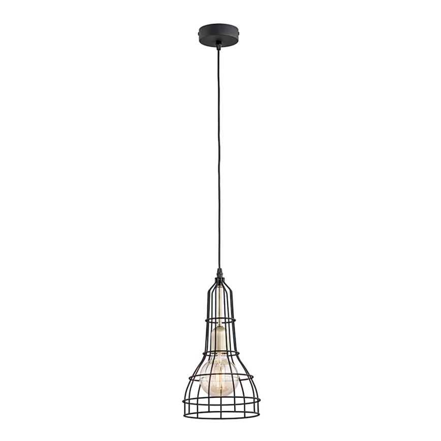 Lestenec na vrvici LONG 1xE27/60W/230V