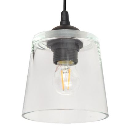 Lestenec na vrvici LUCEA 1xE27/15W/230V