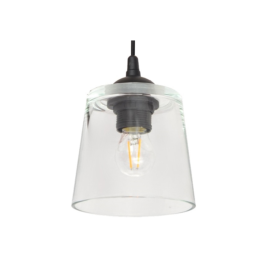 Lestenec na vrvici LUCEA 1xE27/15W/230V