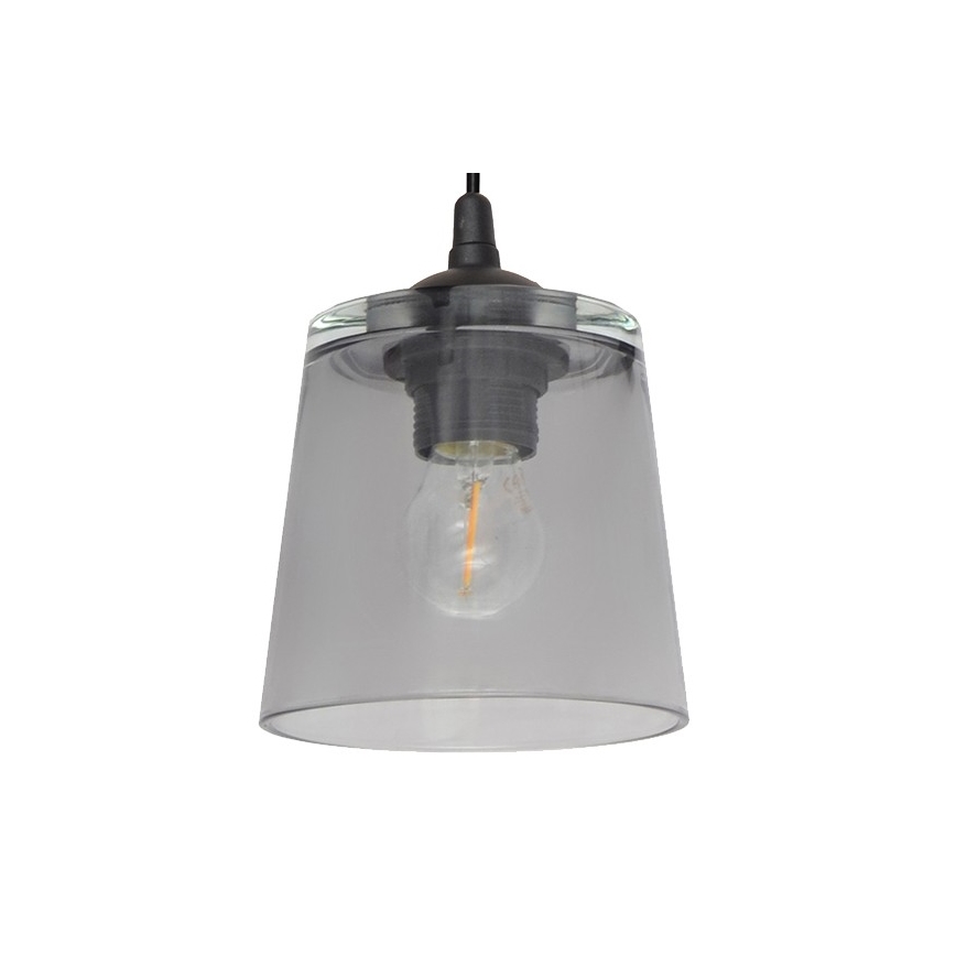 Lestenec na vrvici LUCEA 1xE27/15W/230V