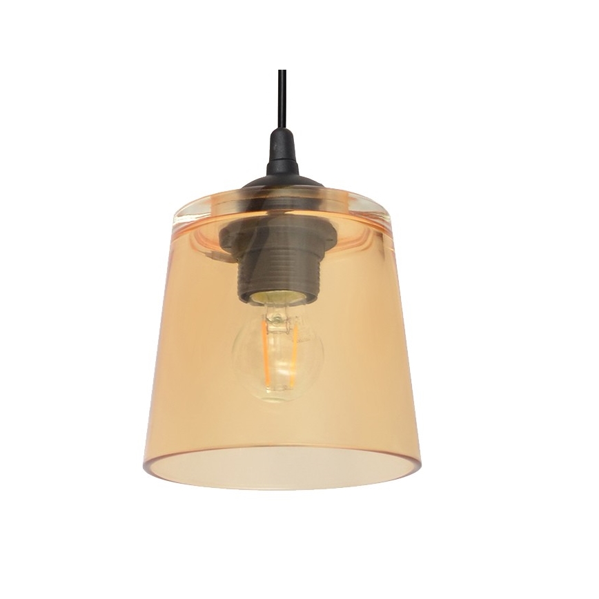 Lestenec na vrvici LUCEA 1xE27/15W/230V