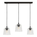 Lestenec na vrvici LUCEA 3xE27/15W/230V