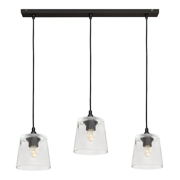 Lestenec na vrvici LUCEA 3xE27/15W/230V