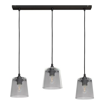 Lestenec na vrvici LUCEA 3xE27/15W/230V