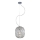Lestenec na vrvici LUCIA 1xE27/40W/230V pr. 23 cm