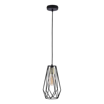 Lestenec na vrvici LUGO 1xE27/15W/230V