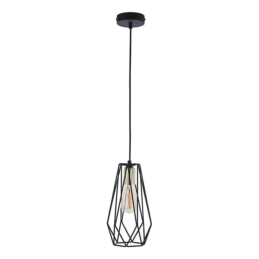 Lestenec na vrvici LUGO 1xE27/15W/230V