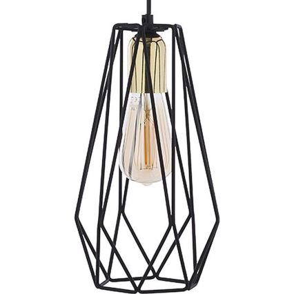 Lestenec na vrvici LUGO 1xE27/15W/230V