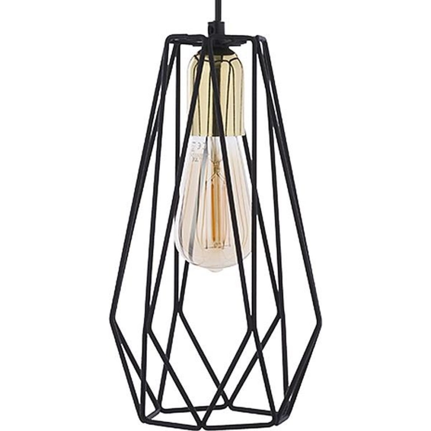 Lestenec na vrvici LUGO 1xE27/15W/230V