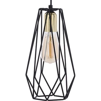 Lestenec na vrvici LUGO 3xE27/15W/230V