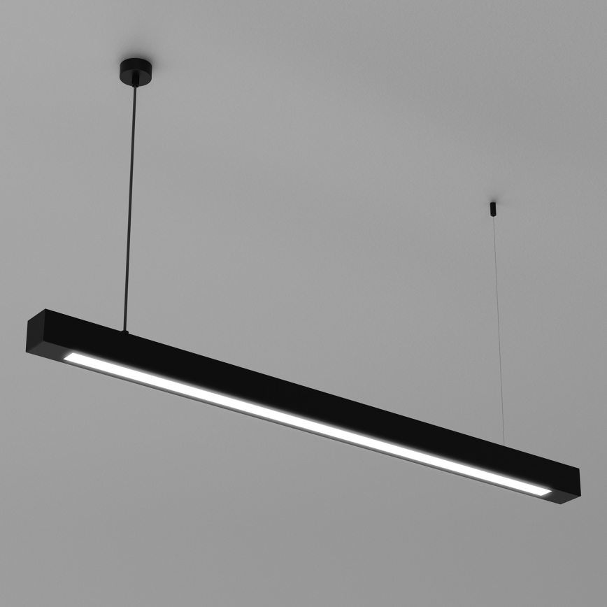 Lestenec na vrvici LUNGO T8 1xG13/18W/230V črna
