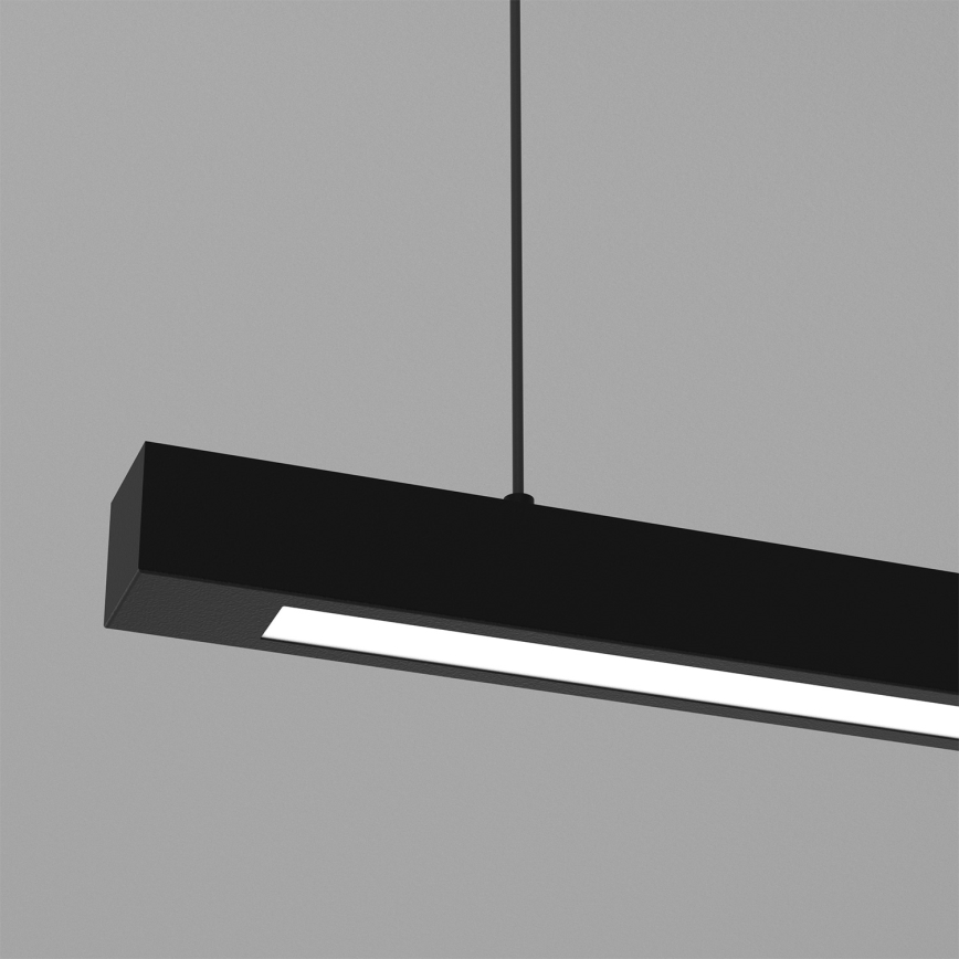 Lestenec na vrvici LUNGO T8 1xG13/18W/230V črna