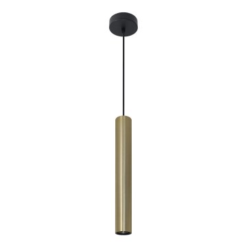 Lestenec na vrvici LUNGOMARE 1xGU10/10W/230V zlata