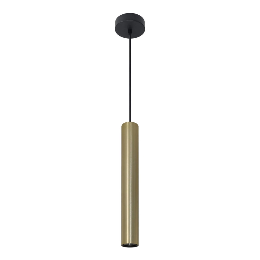 Lestenec na vrvici LUNGOMARE 1xGU10/10W/230V zlata