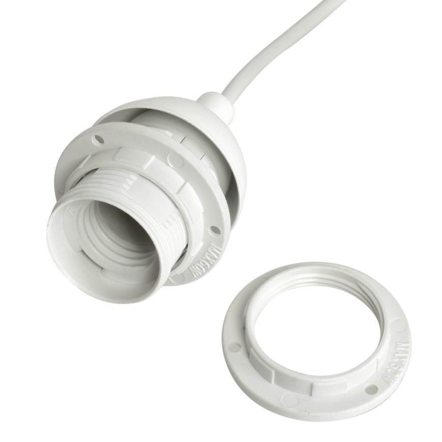 Lestenec na vrvici LUPO 1xE27/60W/230V