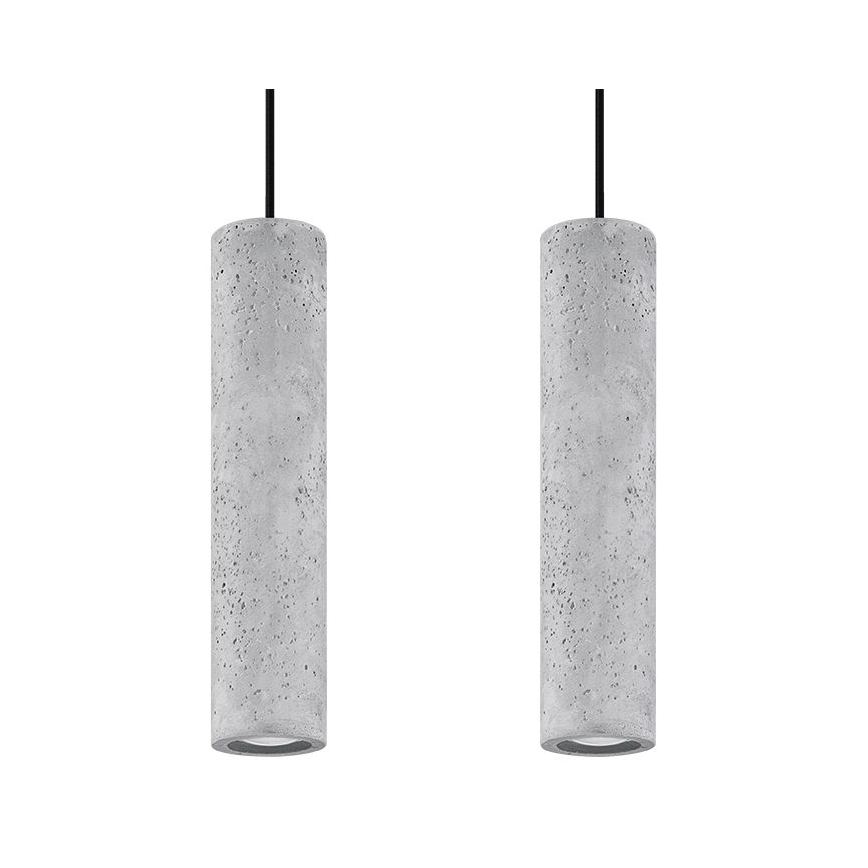 Lestenec na vrvici LUVO 2xGU10/40W/230V