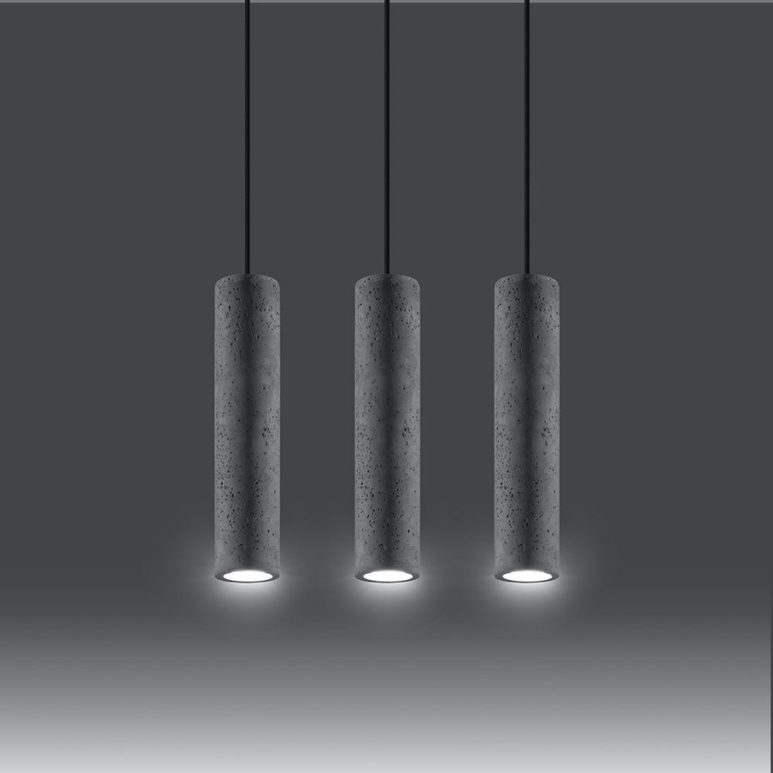 Lestenec na vrvici LUVO 3xGU10/40W/230V