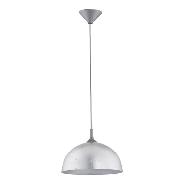 Lestenec na vrvici MAGNUM 1xE27/15W/230V bela