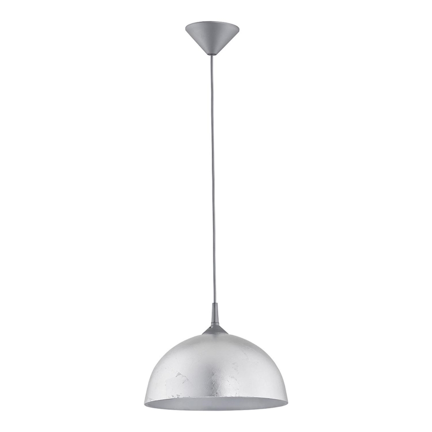 Lestenec na vrvici MAGNUM 1xE27/15W/230V bela